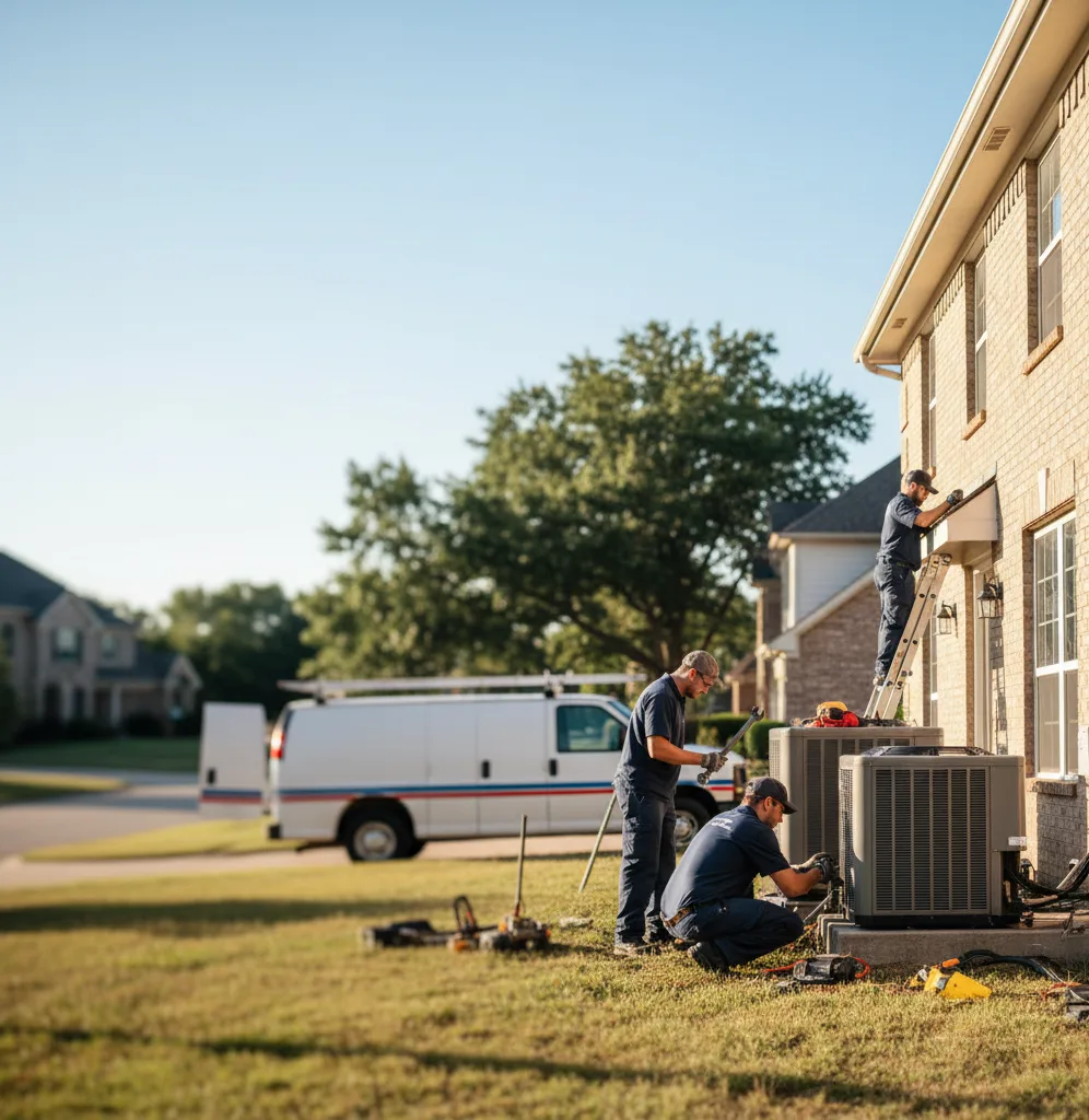 HVAC Repair in Tenaha